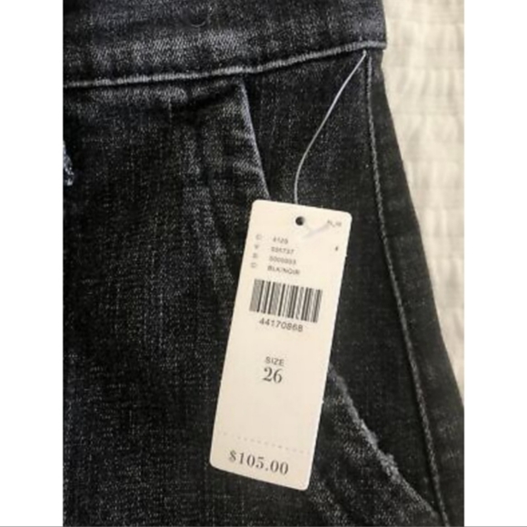 NWOT ANTHROPOLOGIE Level 99 Denim Pencil Skirt - Picture 2 of 2